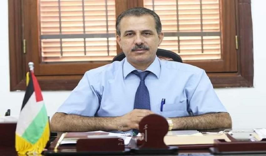 "أحمد أبو راس" يتسلم مهام منصبه الجديد وكيلاً لوزارة الحكم المحلي