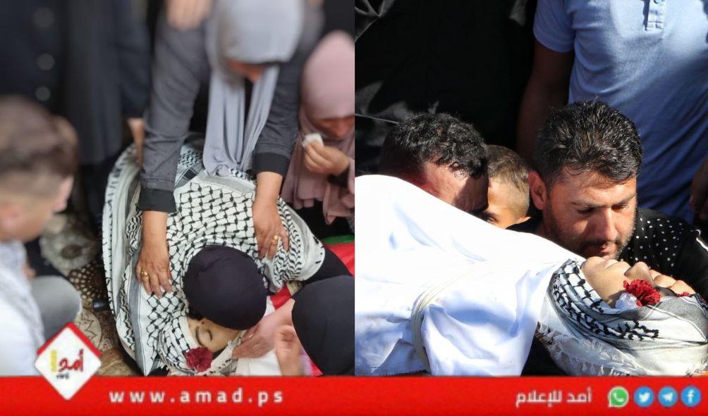 تشييع جثمان الشهيد "يوسف طقاطقة" في بيت لحم