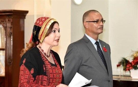 في ظل توتر الأوضاع..السفيرة صبح: الجالية الفلسطينية لدى فنزويلا بخير