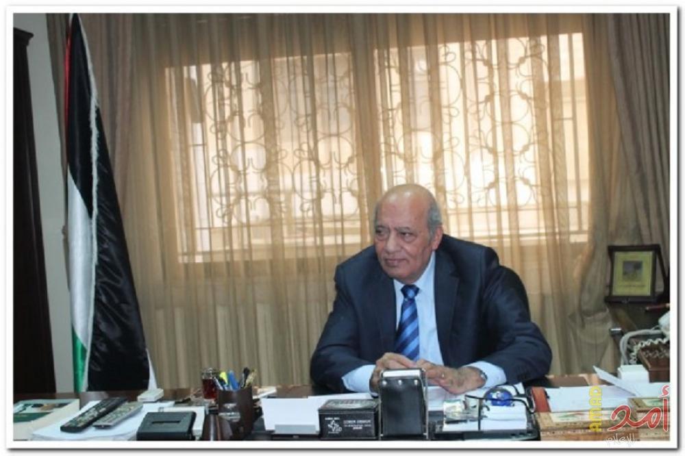 السفير خيري يثمن وقوف العاهل الأردني الدائم إلى جانب القضية الفلسطينية