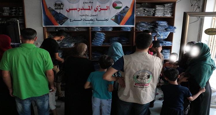 "زكاة الدرج" مهام ثقيلة تنتظرها لإنقاذ أربعة آلاف أسرة من الفقر
