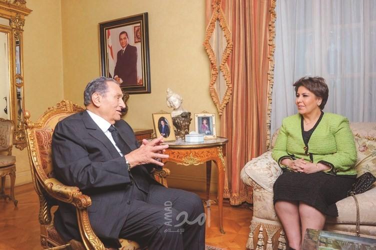 مبارك يتحدث عن "صفقة ترامب" وطلب نتنياهو شريط من سيناء لغزة وموقف عرفات في كمب ديفيد
