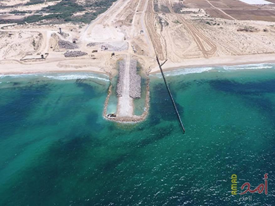 سلطات الاحتلال تقيم حاجز بحري شمال قطاع غزة