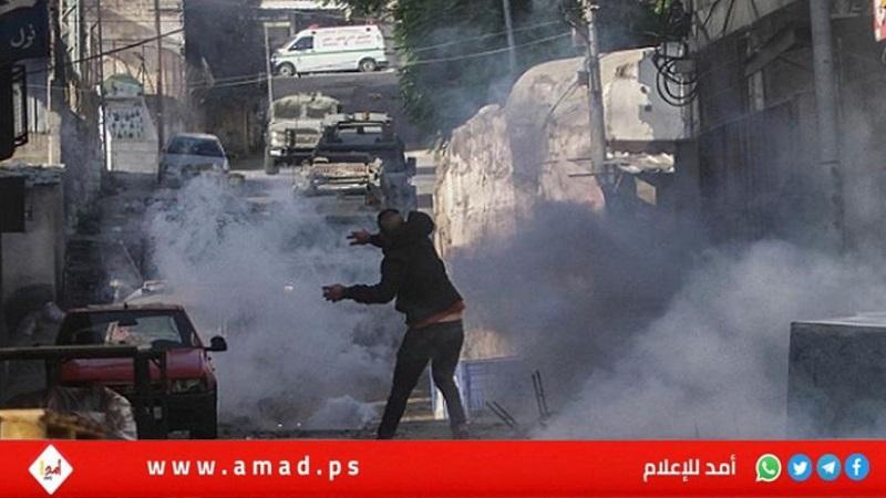 "محدث"...مواجهات ووقفات تضامنية بمدن الضفة الغربية المحتلة