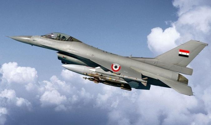 مصادر: الطيران السوري يغير على مناطق حدودية مع الأردن