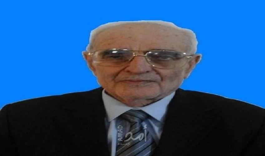 رحيل المناضل المحامي عادل سليم عبد الله(ابو النور) عميد المحامين والحقوقيين الفلسطينيين في سوريا (1932م_2022م)