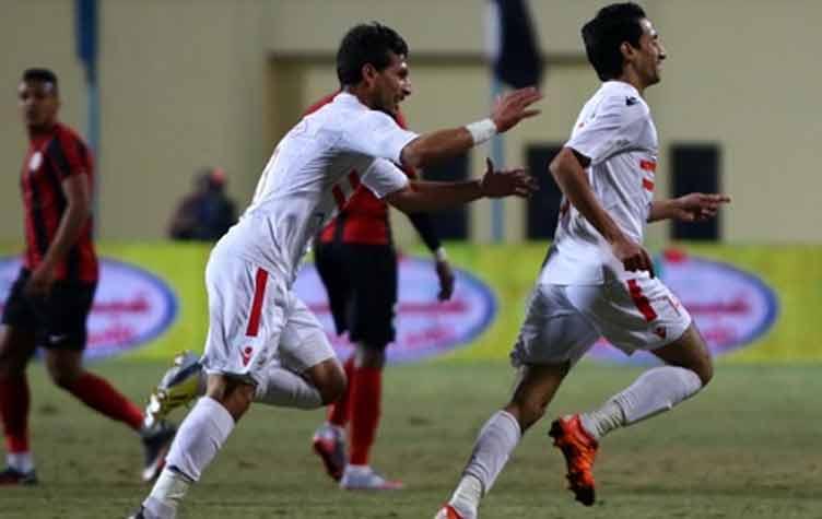 الزمالك يهز عرش الداخلية بأول هزيمة له في الدوري - فيديو
