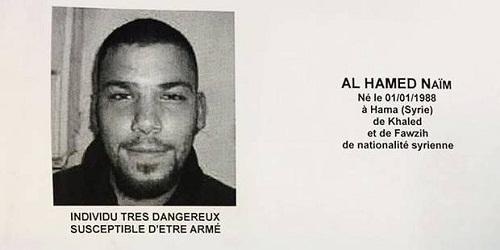 الصورة الاولى للسوري نعيم الحامد  المشتبه به الجديد في هجمات باريس وبروكسل