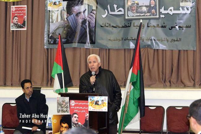 الاحمد: الشهيد القنطار من أبرز أعلام الحركة الأسيرة وان جرائم الاحتلال لن تعكس بوصلتها