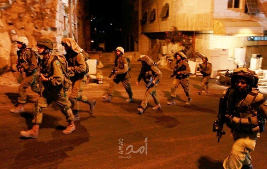 مواجهات مع قوات الاحتلال في بلدة تقوع