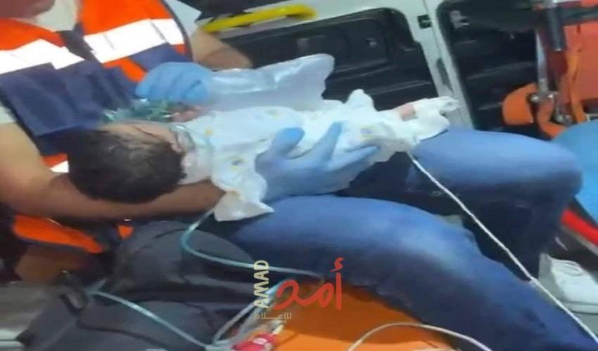إصابة ثلاثة أطفال اختناقا بينهم رضيعة بغاز قوات قوات الاحتلال في القدس