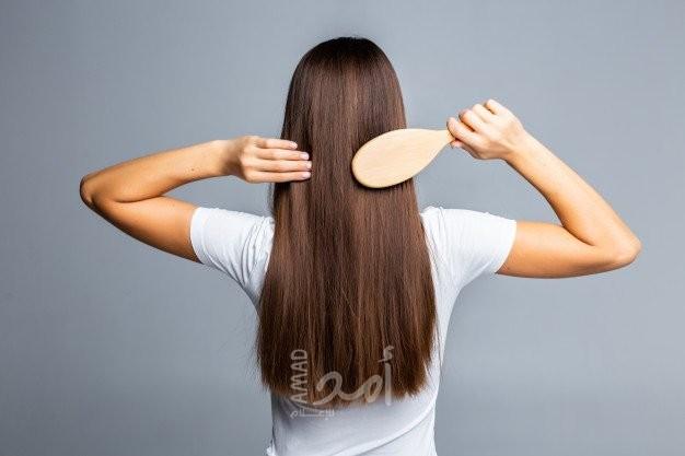 أسهل طرق لفك تشابك الشعر