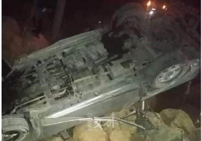 10 إصابات في حادث سير غرب طولكرم