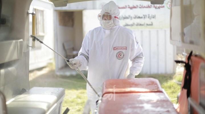 تسجيل (99) إصابة جديدة بفايروس "كورونا" في قطاع غزة