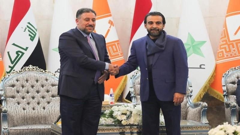 العراق: الحلبوسي لرئاسة البرلمان وخنجر لرئاسة التحالف
