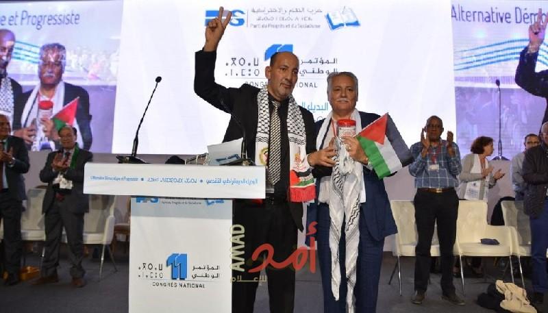 يوسف أحمد: لا زلنا نراهن على دوركم في النضال من أجل عزل الاحتلال الإسرائيلي العنصري