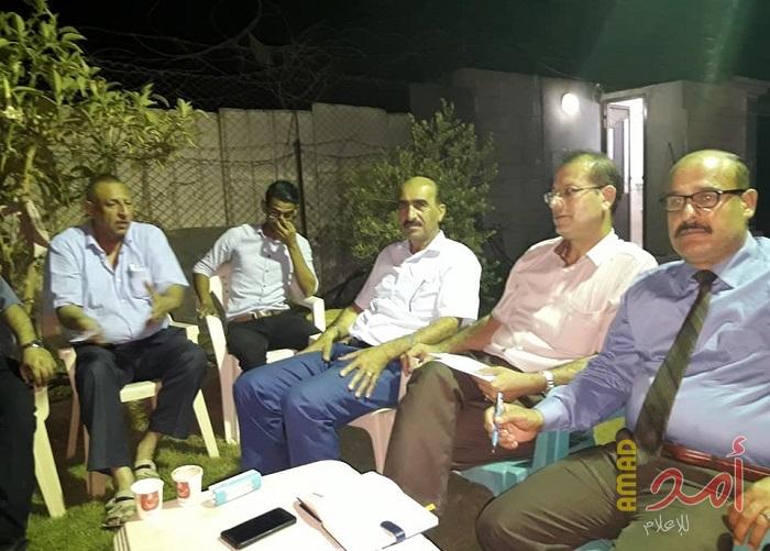 الملتقى الفكري ينظم ندوة بعنوان "الدولة اليهودية القومية" وسط فطاع غزة (صور)