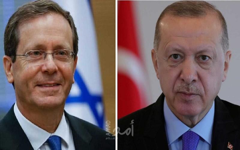 أردوغان: العلاقات مع إسرائيل مهمة للغاية من الاستقرار في الشرق الأوسط