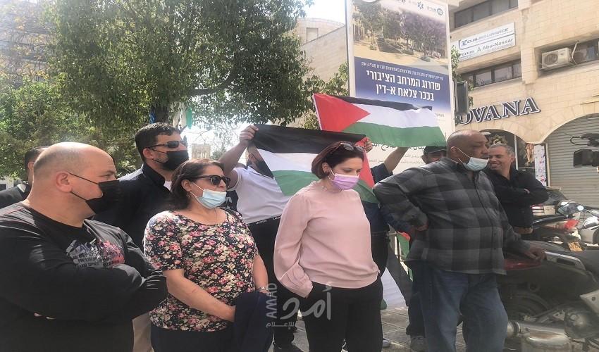 محدث - قوات الاحتلال تمنع مؤتمر صحفي وتعتقل 3 مرشحين للانتخابات في القدس