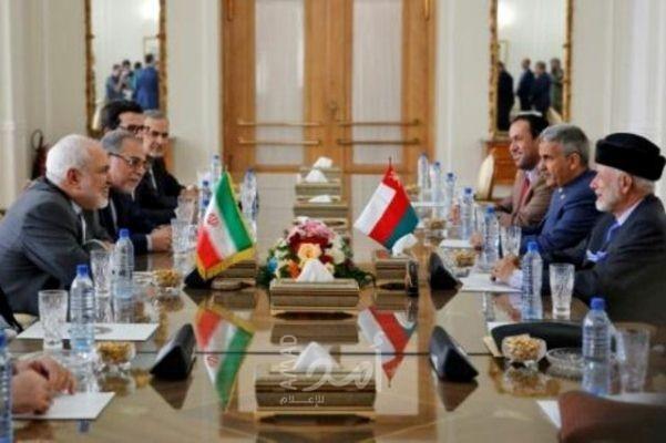 وزير الخارجية العماني يزور طهران للمرة الثانية خلال أسبوع