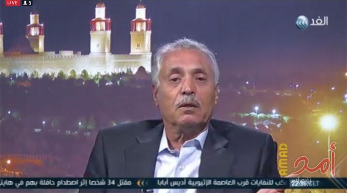 بالفيديو .. عصفور: على القيادة الفلسطينية احترام الشرعية قبل أن تطلب من الأخرين احترامها
