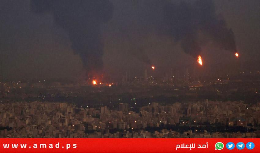 رغم طلب ترامب..جيش الاحتلال يهاجم مدن إيرانية..والحوثيين يقصفون