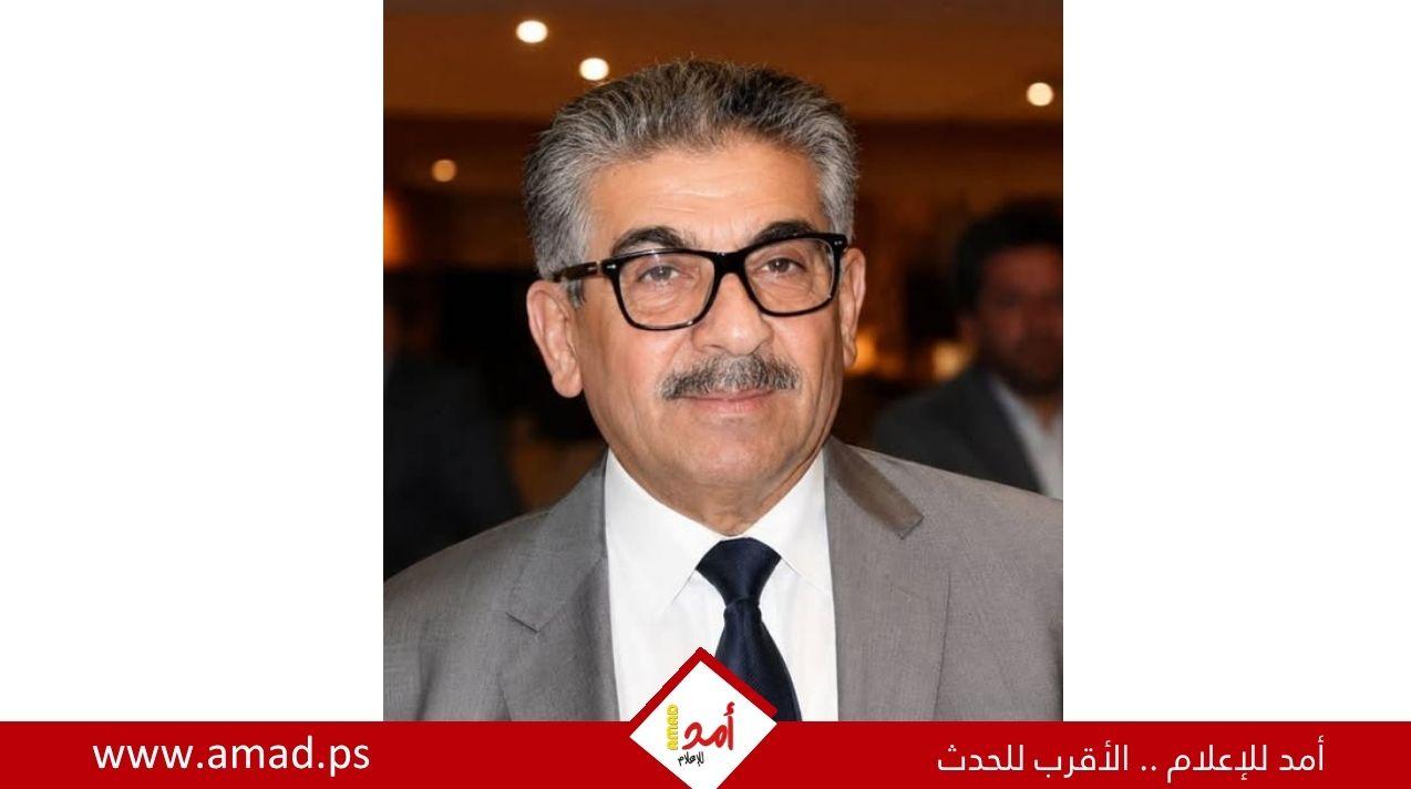 رحيل المستشار الأول في سفارة دولة فلسطين بالأردن حاتم كايد عوده 