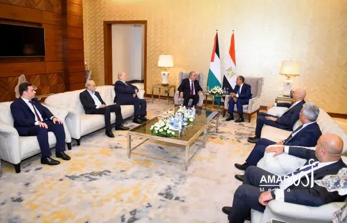 مصر وفلسطين تبحثان التطورات الخطيرة في الضفة الغربية والوضع الكارثي في قطاع غزة
