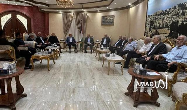 "حماس" تبدأ مشاورات مع القوى الفلسطينية في القاهرة لتفعيل الحوار الوطني