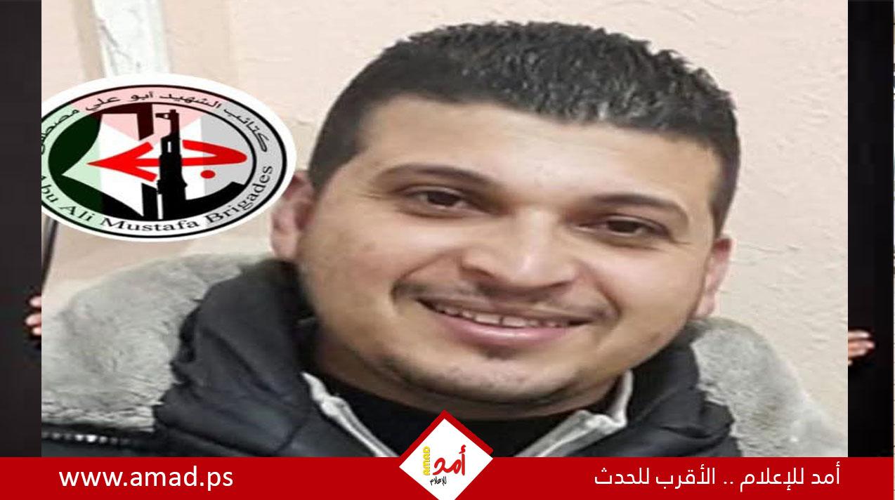 الجبهة الشعبية وذراعها العسكري تنعي داوود خلف الذي استشهد في عملية اغتيال وسط غزة