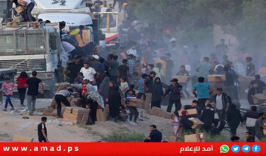 إعلام عبري: شركة أمريكية ستتولى إدخال المساعدات إلى قطاع غزة