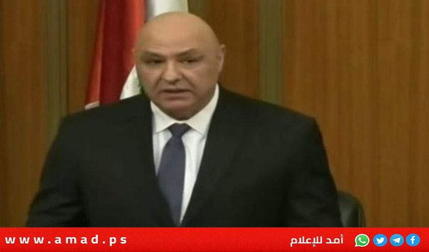 عون يطالب إسرائيل بالانسحاب من جنوب لبنان