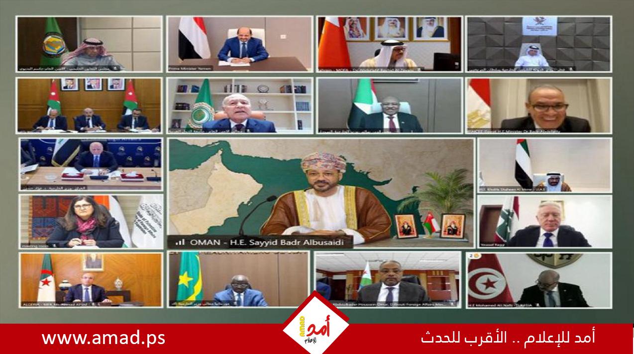 قرار عربي طارئ يدين الهجمات الإيرانية وسط دعوة لتفعيل المادة 51
