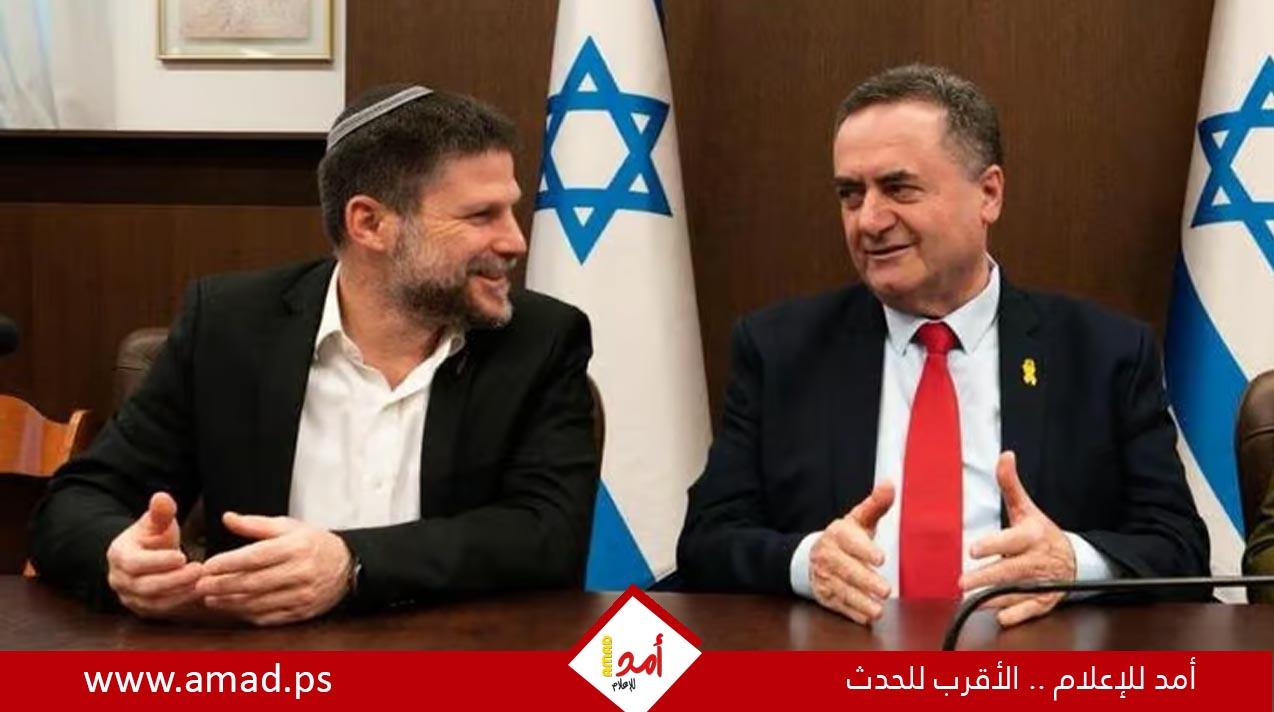 تقرير: سموتريتش وكاتس يقودان " ثورة استيطانية " هدامة تعصف بالضفة الغربية