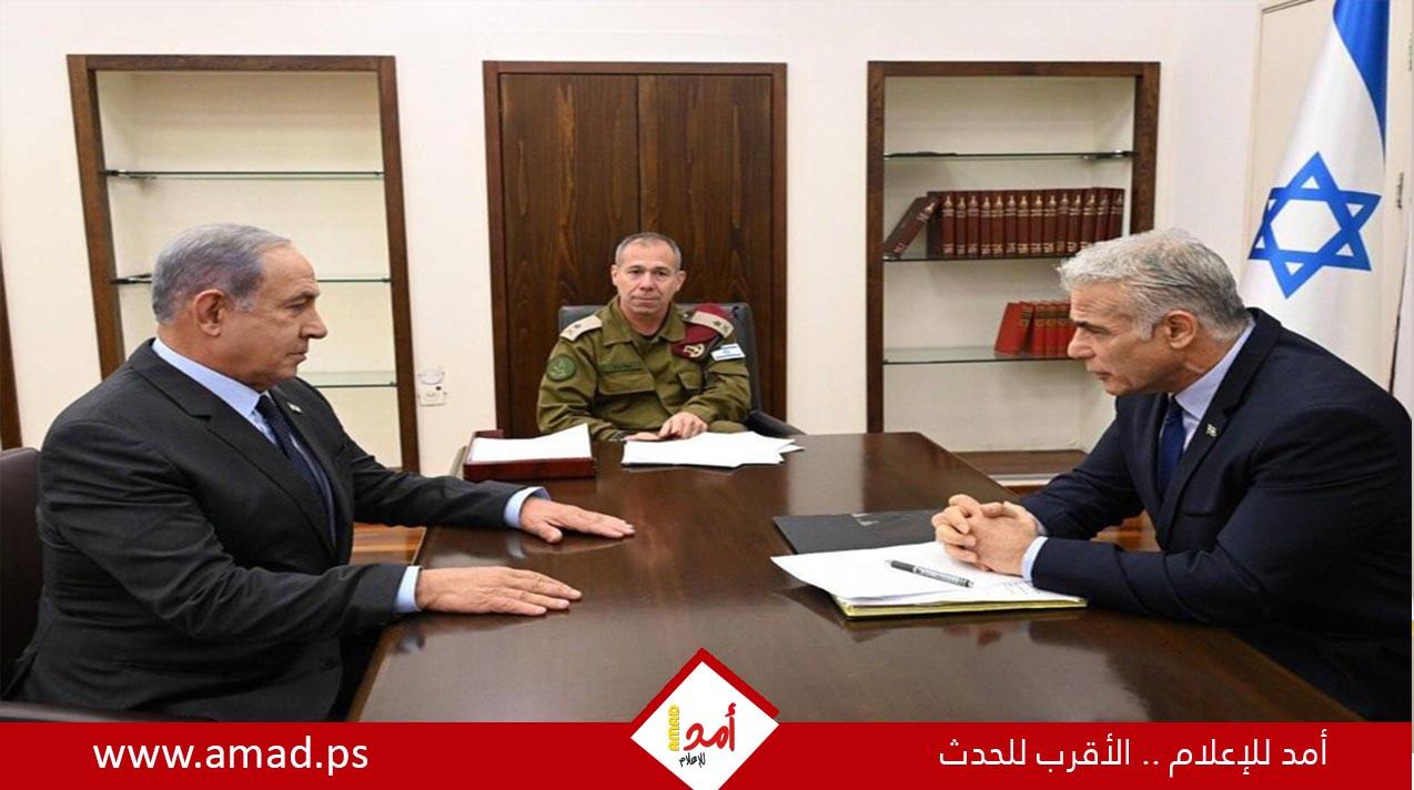 لابيد: "نتنياهو زيف محاضر..ويجب فتح تحقيق جنائي معه"
