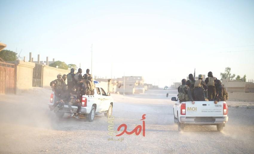 مقتل 4 عناصر من الأمن السوري وإصابة آخر جراء إطلاق النار في معرة النعمان