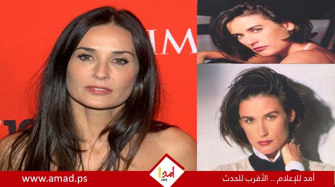 ديمى مور تعترف: جسدي كان أكبر تحدٍ في مسيرتي الفنية