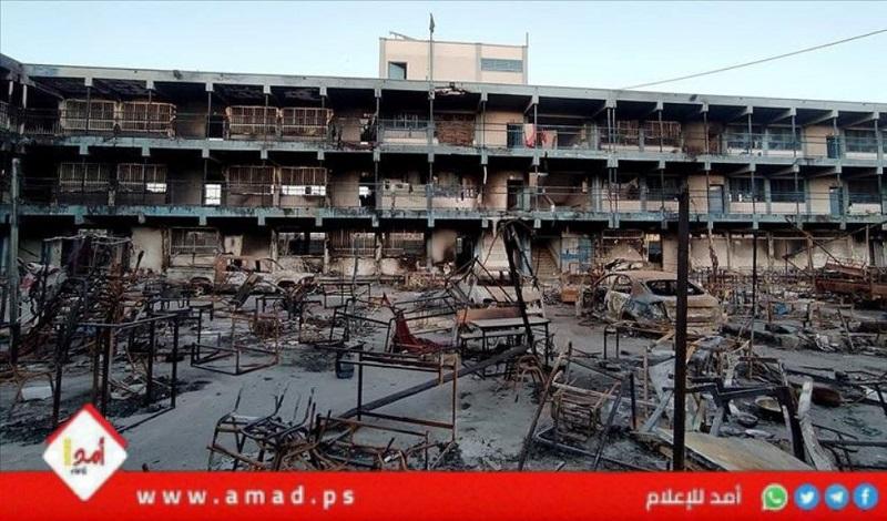 مجزرة جديدة.. 25 شهيدا بقصف جيش الاحتلال مدرستين للنازحين في مدينة غزة