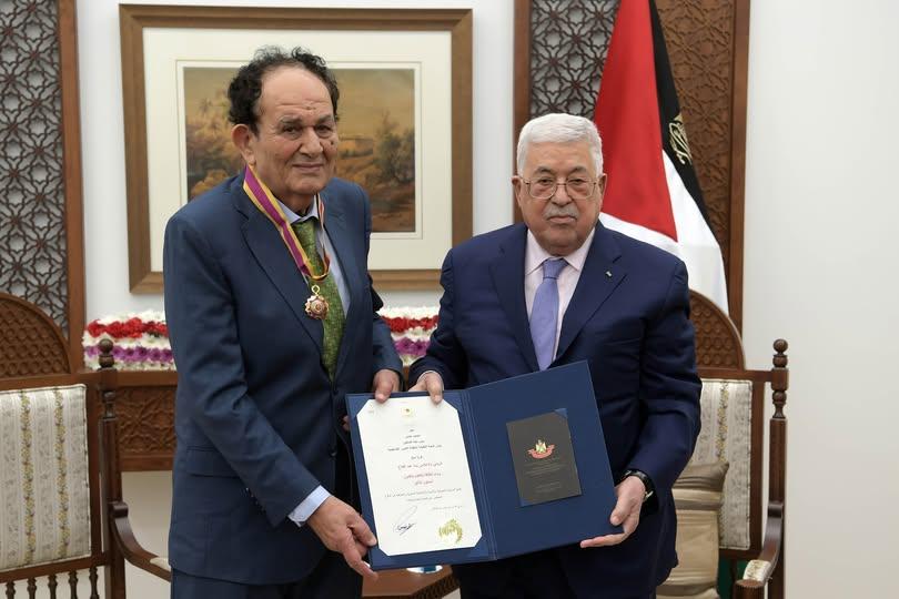 محدث- نفي وفاة زياد عبد الفتاح الأديب ورئيس الأسبق لوكالة الأنباء الفلسطينية