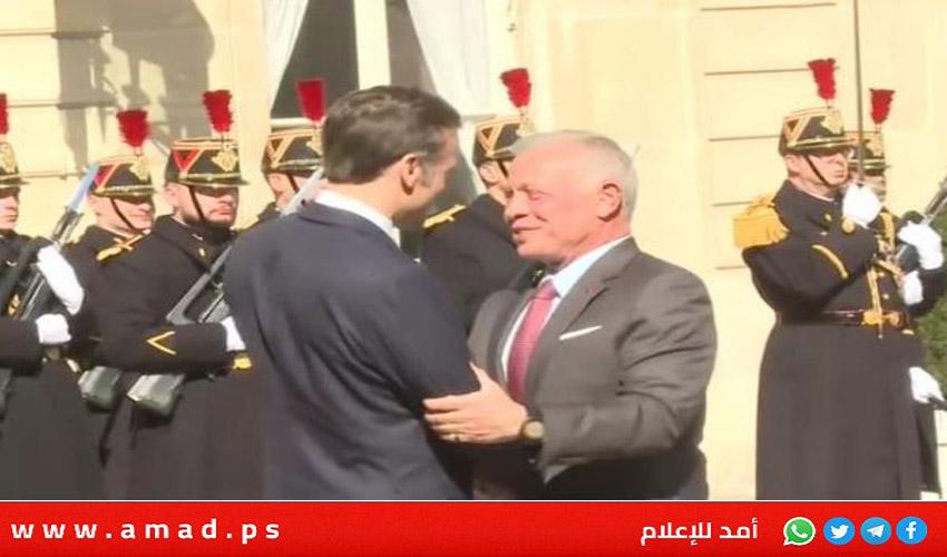 ملك الأردن وماكرون يرفضان بشدة استئناف العدوان الإسرائيلي على غزة: خطوة بالغة الخطورة