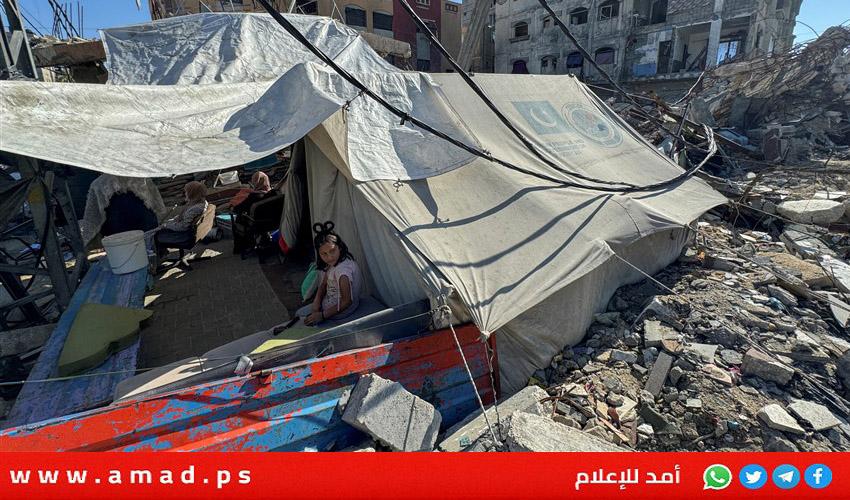 قناة عبرية تكشف موقع "مخيم النزوح" الجديد ما قبل عملية احتلال غزة