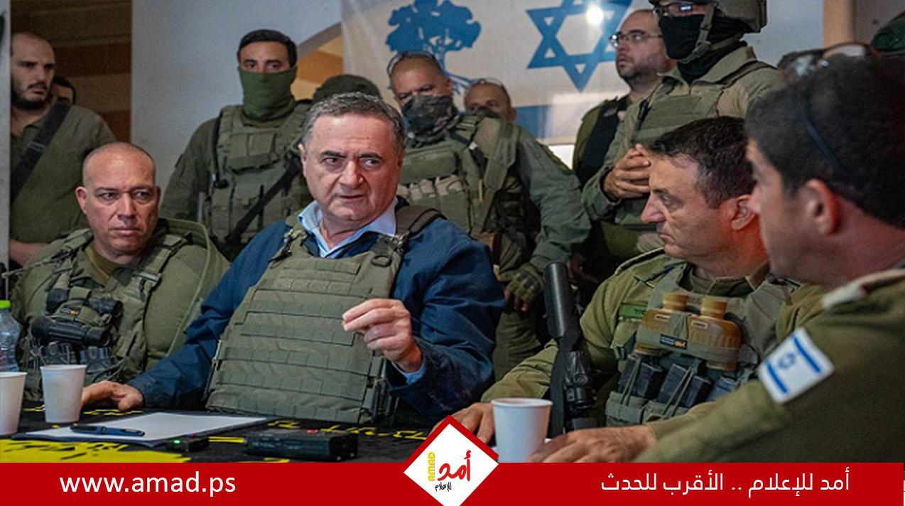 كاتس يهدد باحتلال المزيد من الأراضي اللبنانية