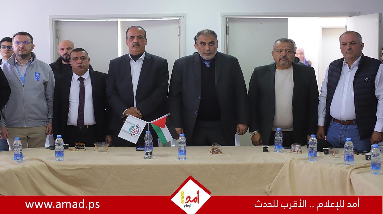 الغرف التجارية الصناعية الزراعية بــ غزة تفتتح معرض “إنتاجنا حياة” للصناعات الغذائية المحلية