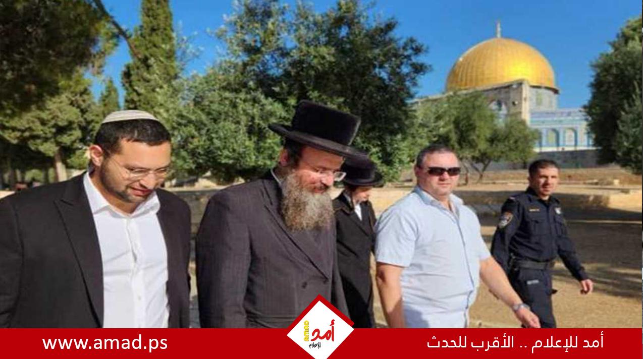 وزير إسرائيلي: نتنياهو كان يعلم مسبقا باقتحامنا للمسجد الأقصى