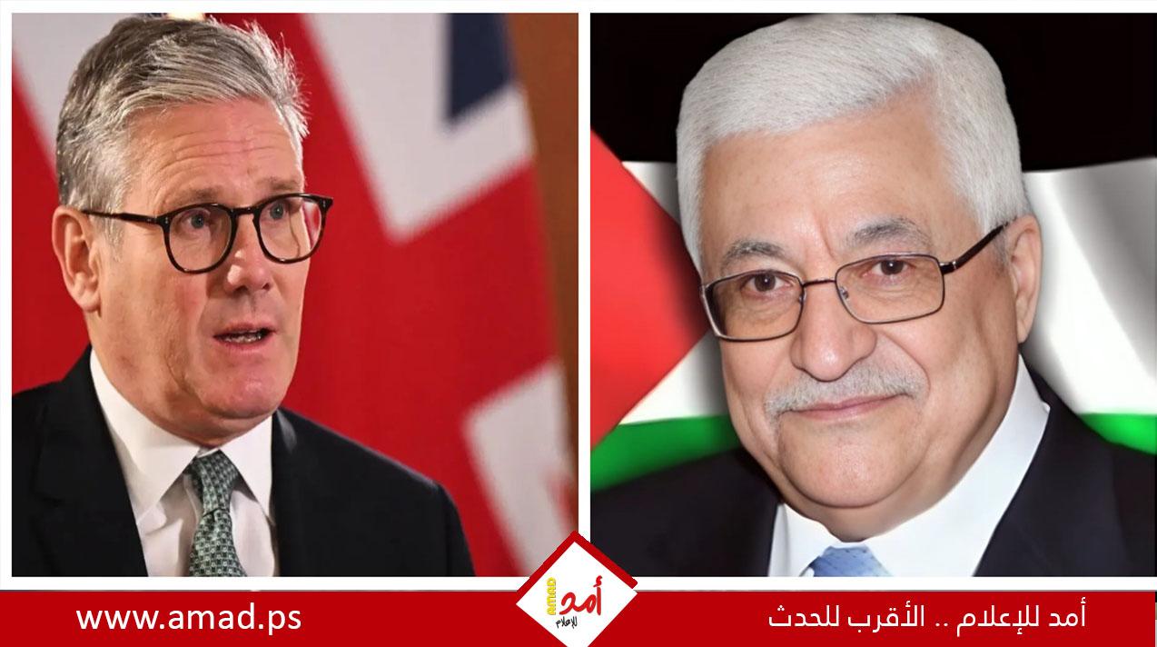 الرئيس عباس يرحب بإعلان بريطانيا وكندا واستراليا الاعتراف بدولة فلسطين المستقلة وذات السيادة
