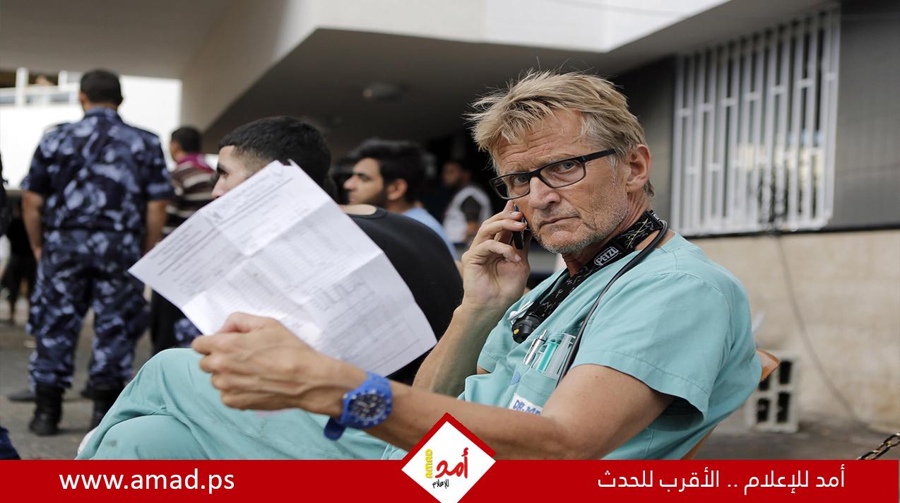 تقرير: طبيبان أجنبيان يعالجان مصابي الحرب في لبنان: “كأن شيئا لم يتغير”