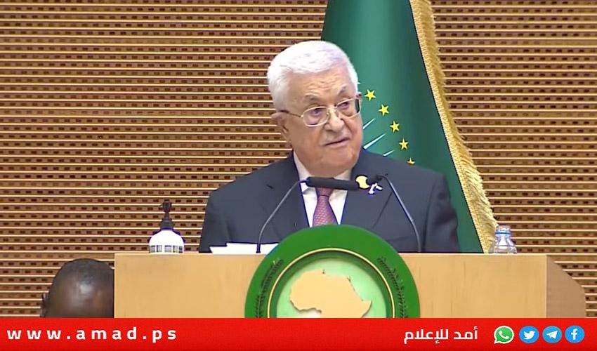 الرئيس عباس يرسم خارطة طريق الإصلاح والتطوير الشامل