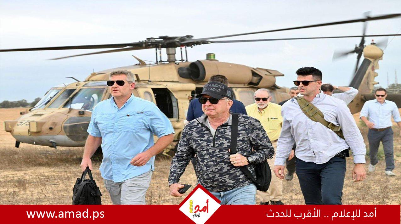 ويتكوف وفريقا التفاوض بشأن صفقة الرهائن في طريقهما إلى مصر
