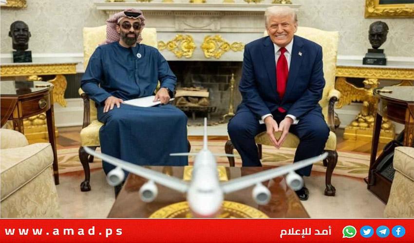 طحنون بن زايد يلتقي ترامب ويبحثان آفاق الشراكة الإستراتيجية