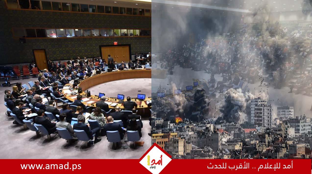 مجلس الأمن يدعو إلى رفع العوائق أمام وصول المساعدات الى غزة